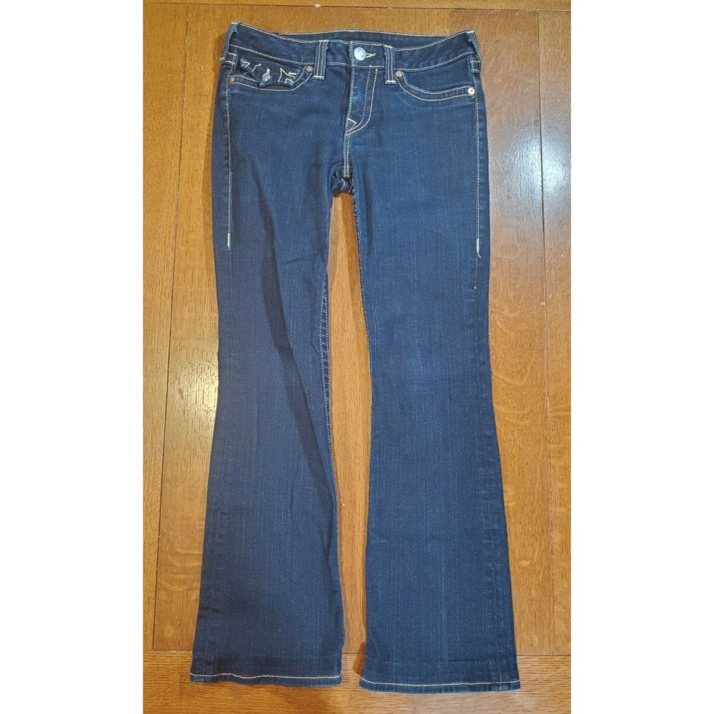 True Religion Women’s Becky Boot Cut Jeans 27 x30 Sz 27 RN#112790 CA#57414